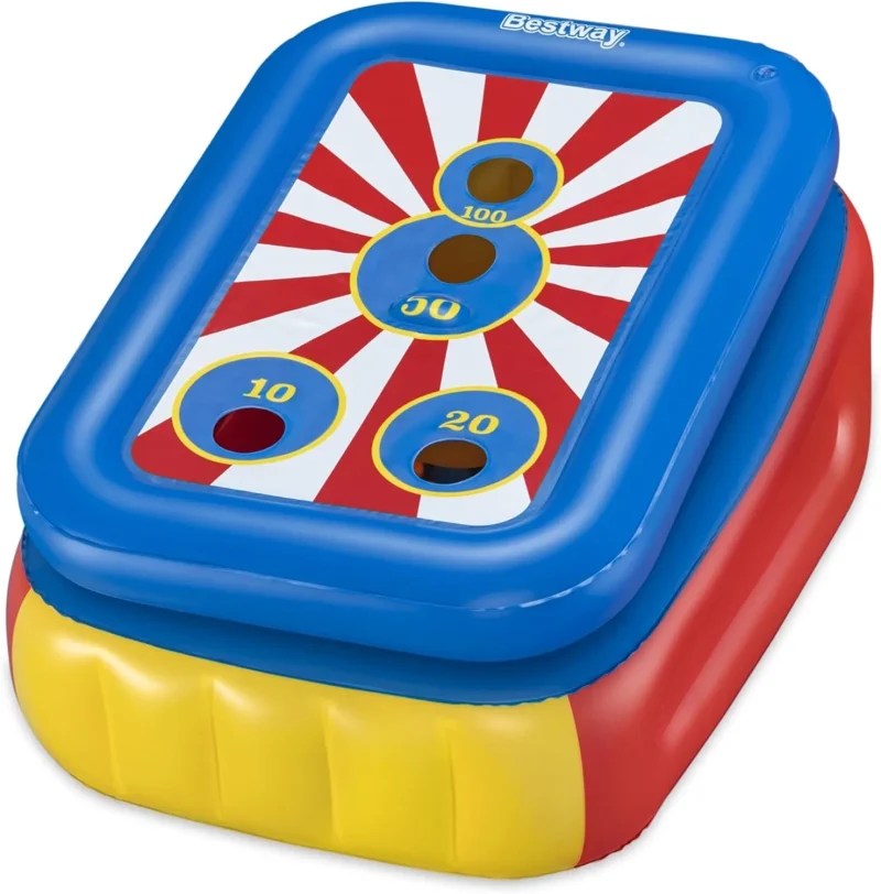 flip n toss 25 ball multi use game set