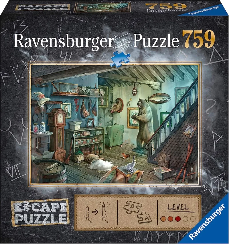 forbidden basement 759 piece puzzle set