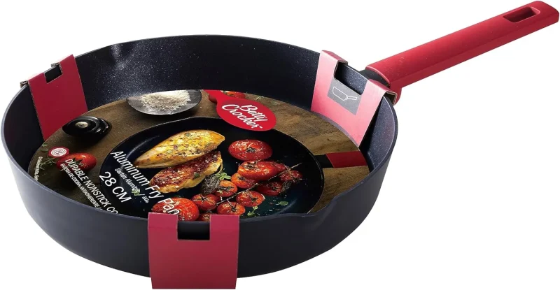 forged aluminum non stick fry pan oven safe