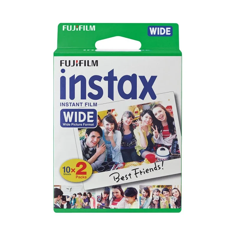 fujifilm instax wide 210 film 20 pack