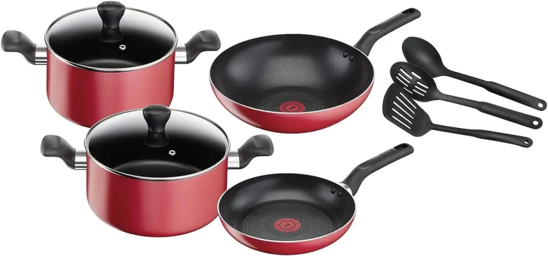 g6 super cook 9 piece set premium kitchen essentials