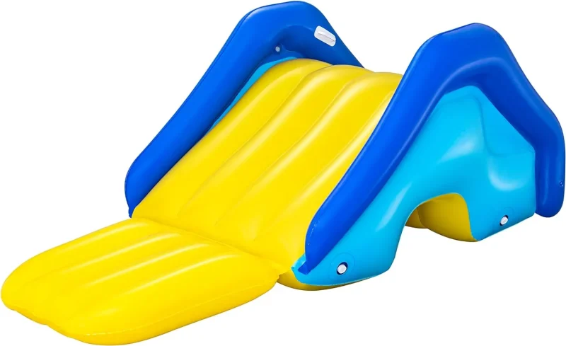 giant 247x124x100cm pool water slide super fun water play