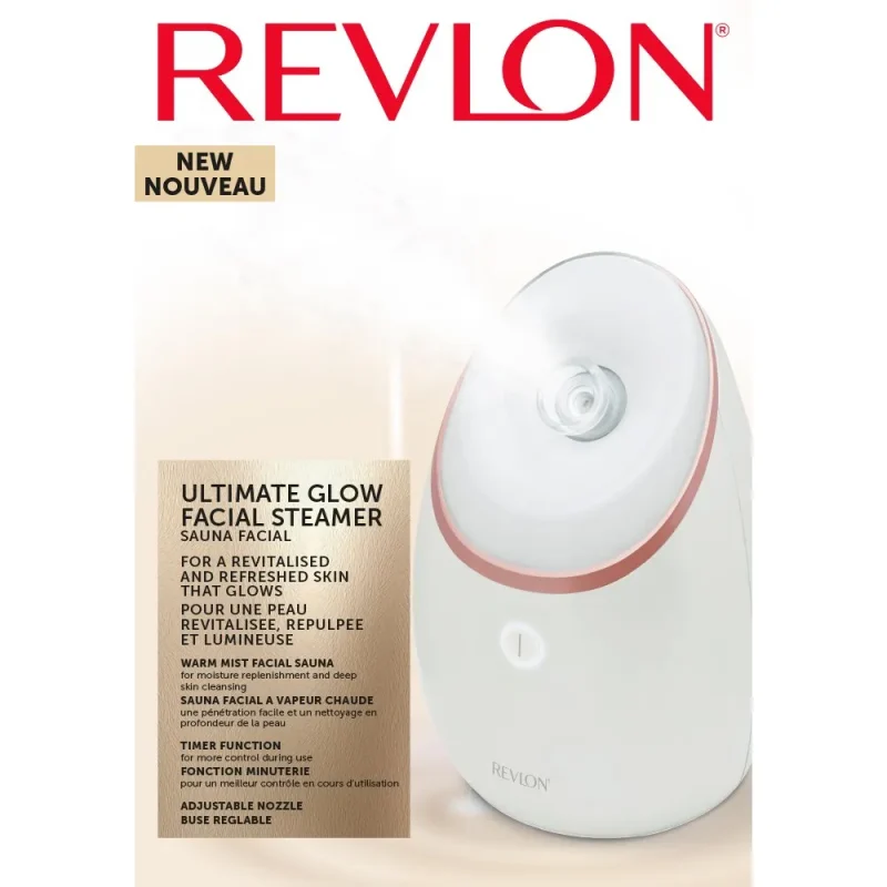 glow facial steamer ultimate skin hydration