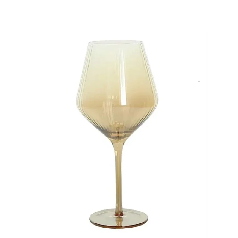 gold wine glasses premium stemware set