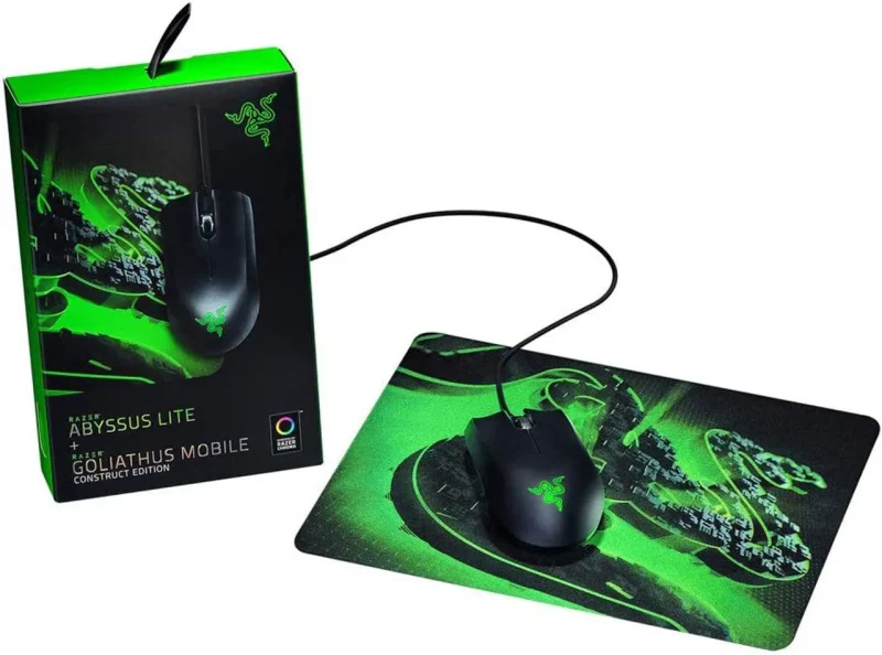 goliathus control fissure mouse mat gaming mouse bundle