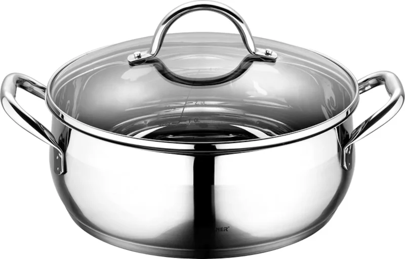 gourmet stainless steel casserole dish