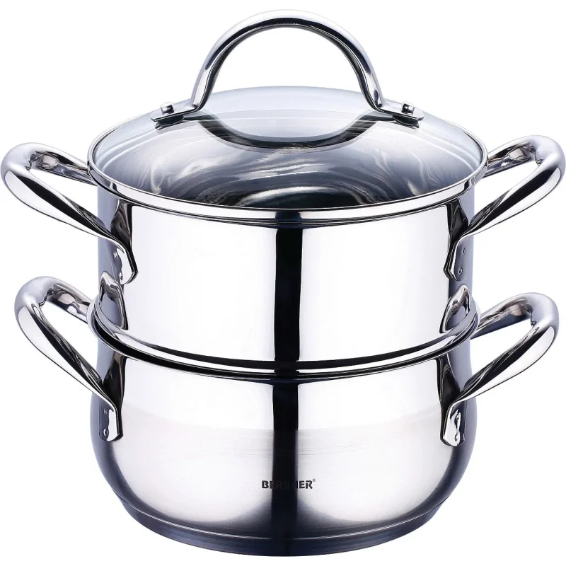 gourmet steam pot with lid for perfect cooking