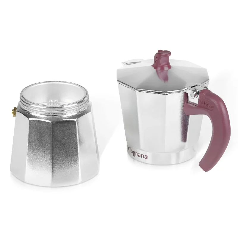 grancuci extra silver coffee maker