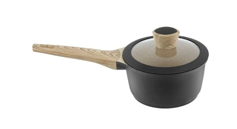 granite saucepan premium non stick cookware