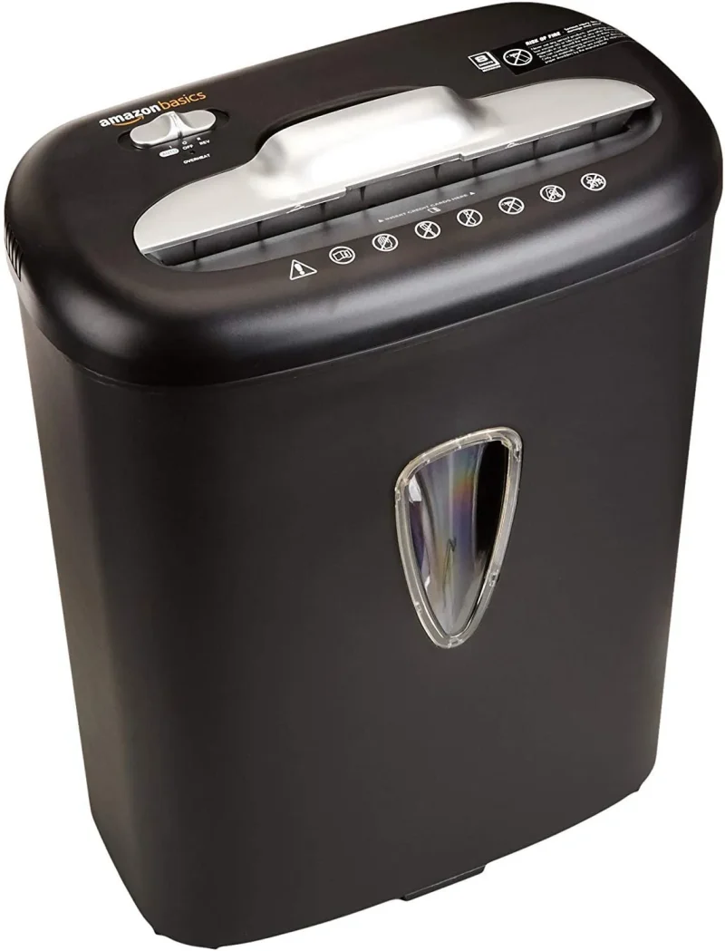 heavy duty paper shredder for home office