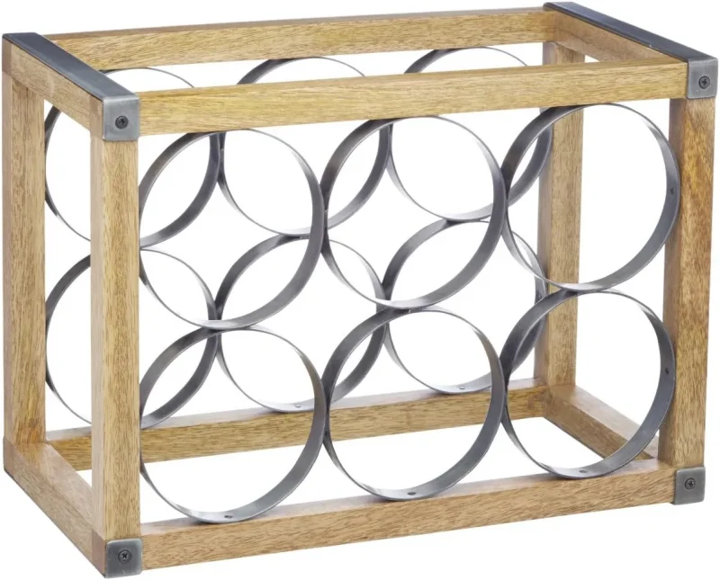 heavy duty wooden wine rack