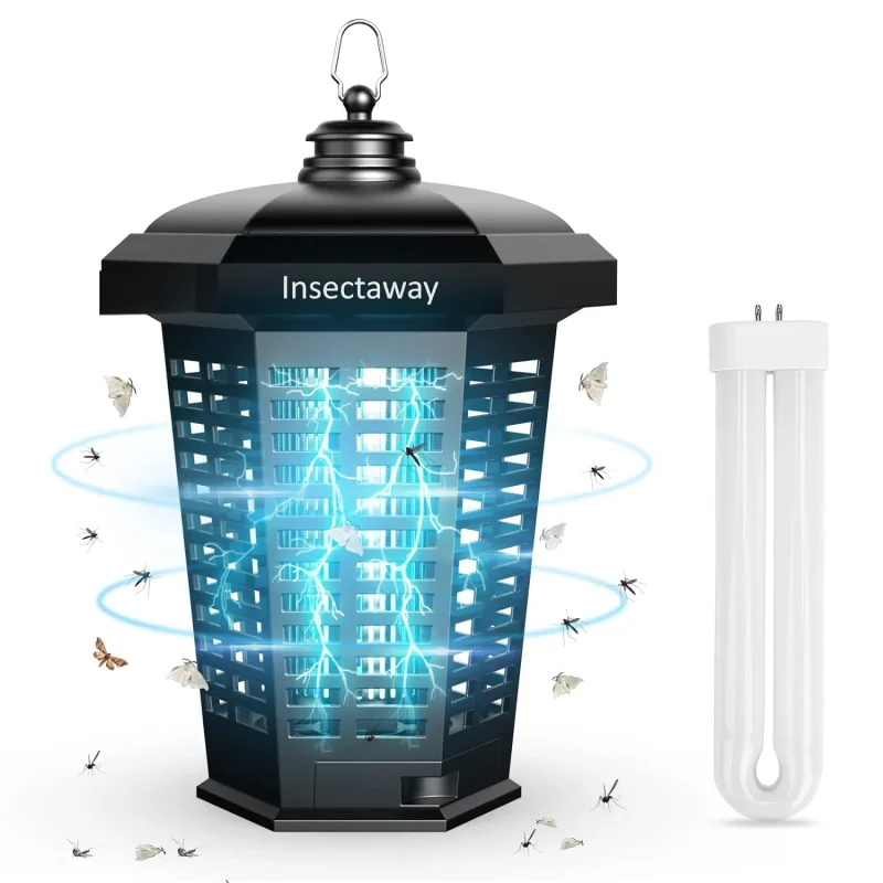 high performance bug zapper for instant pest control