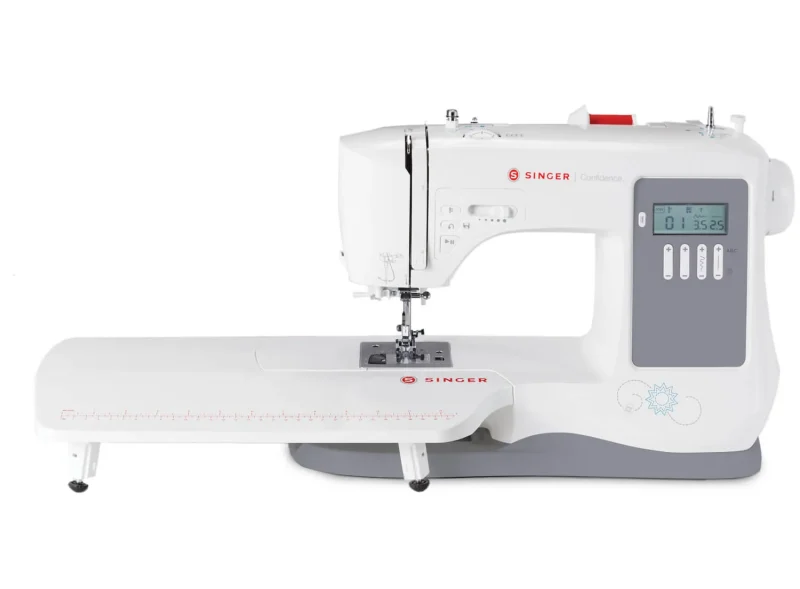 high performance confidence sewing machine limited return offer