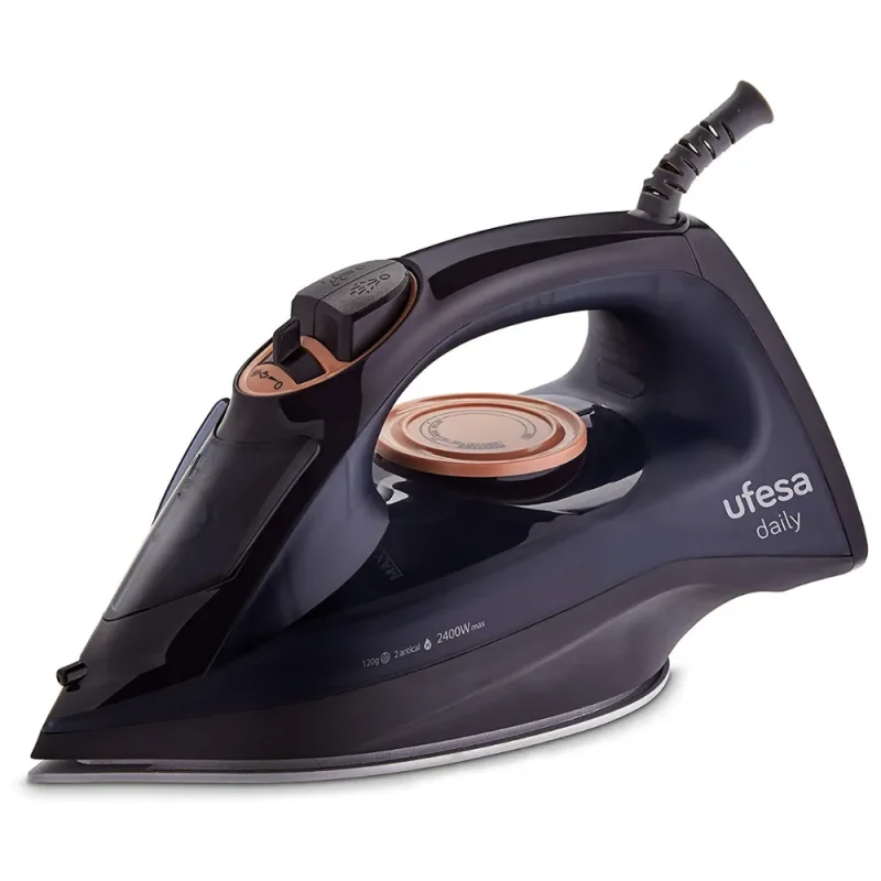 high performance daily steam iron for easy wrinkle removal