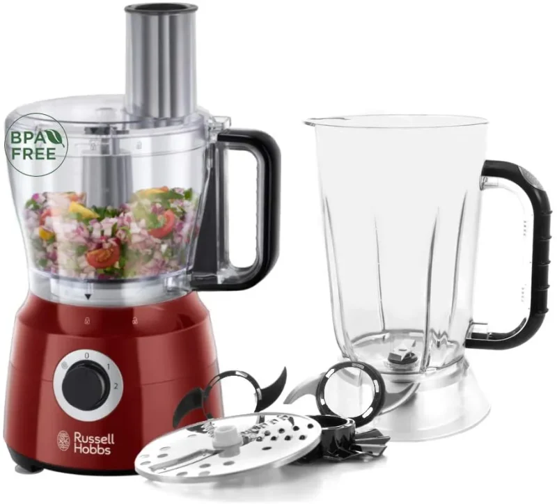 high performance food processor blender