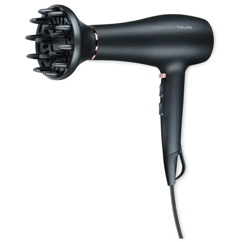 high performance hair dryer fast drying ionic technology