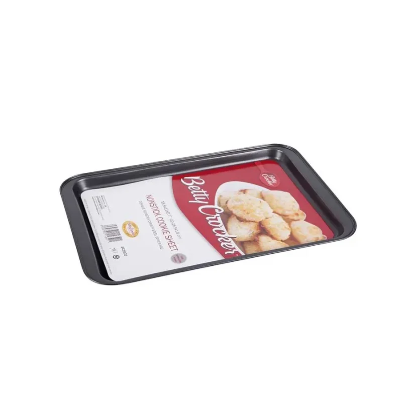 high quality 42x28 5cm cookie sheet non stick baking tray