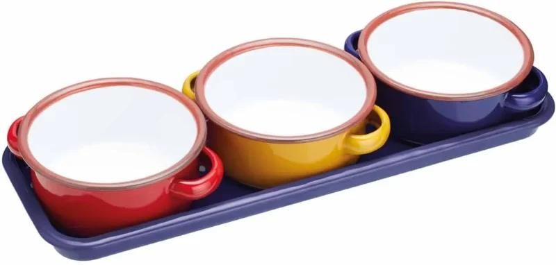 high quality enamel dip set for painting