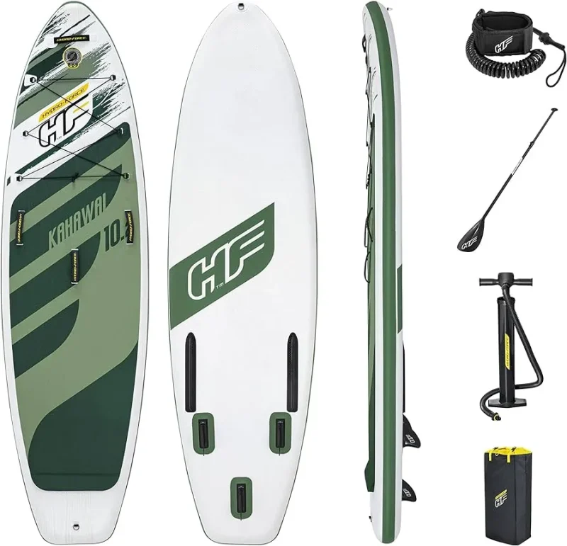 hydro force kahawai unisex stand up paddle board set