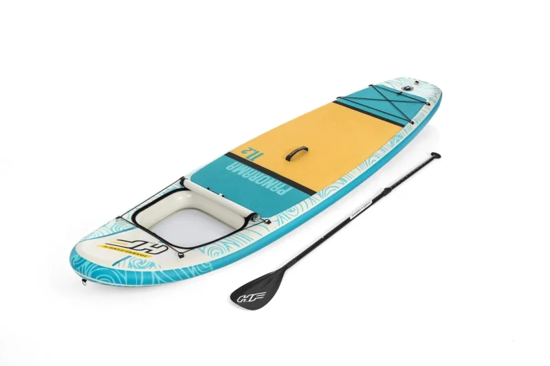 hydroforce panorama stand up paddleboard lightweight durable and easy to use