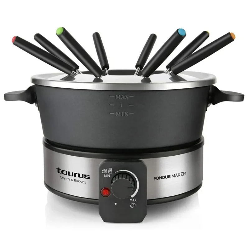 indoor electric fondue set perfect for home entertaining