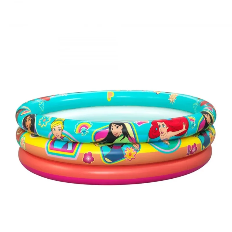 inflatable princess 3 ring pool 122 x 30cm