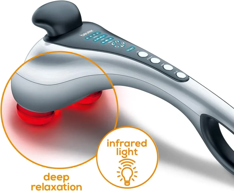 infrared tapping massager for pain relief