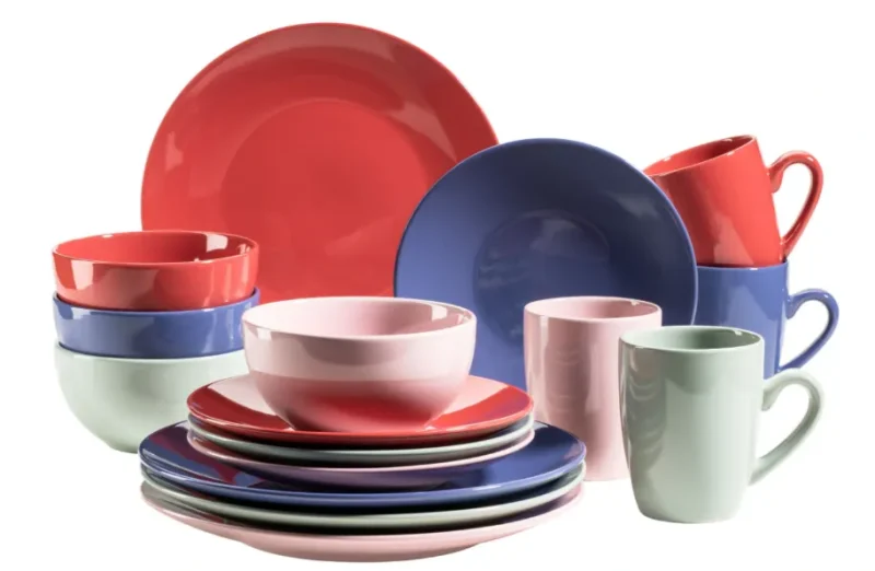 inoda 16 piece dinnerware set premium quality easy returns