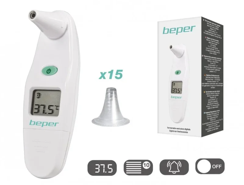 instant digital ear thermometer