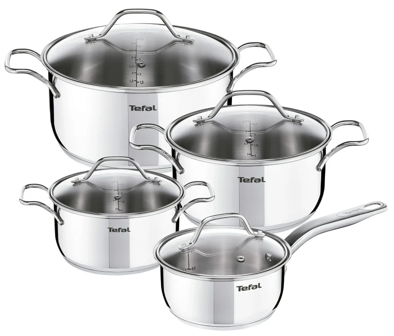 intuition g6 stainless steel set of 4