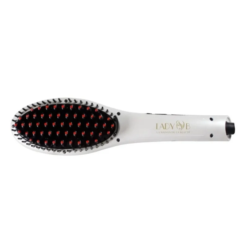 ionic ceramic straightening brush