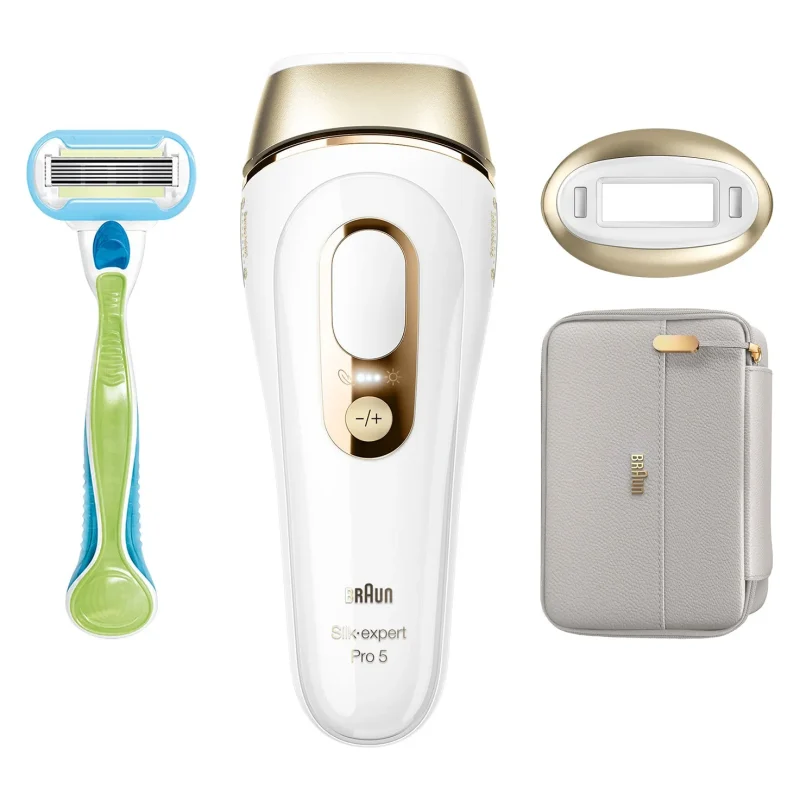 ipl expert pro 5 with venus razor soft pouch