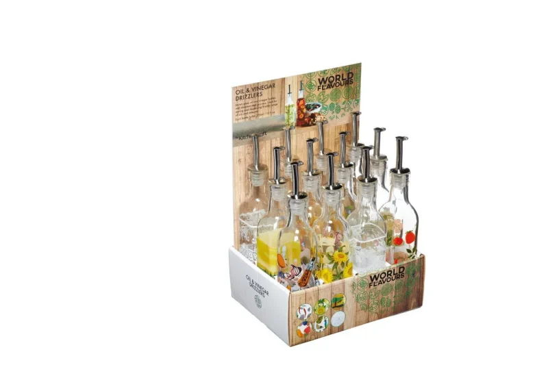 italian oil and vinegar drizzler by kitchencraft world of flavours