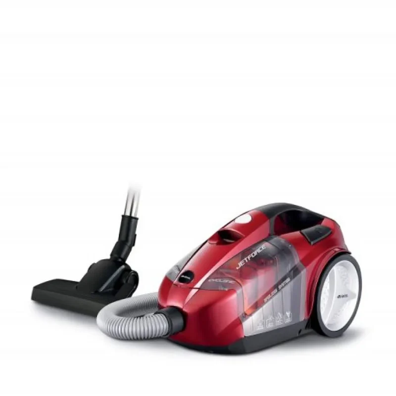 jet force 2200w red bagless vacuum cleaner