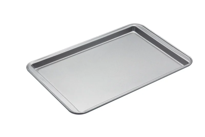 kitchencraft 43x28cm non stick oven tray high heat resistant