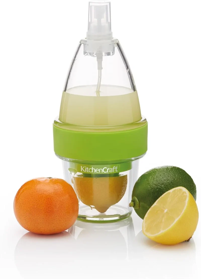 kitchencraft citrus spritzer fresh squeezed flavor