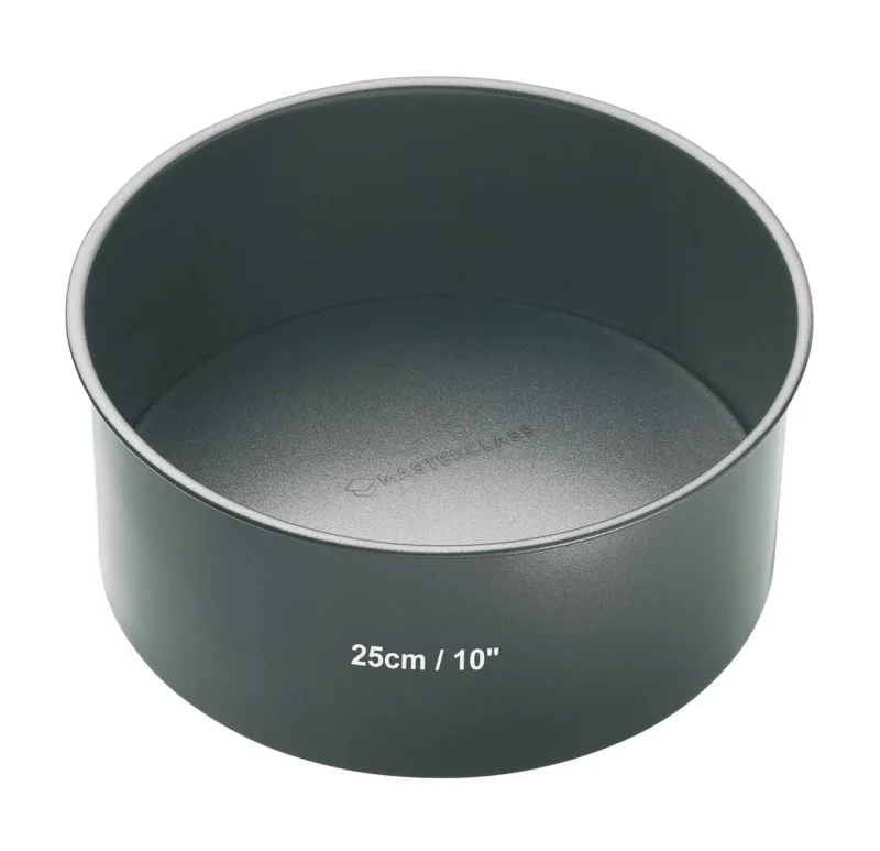 kitchencraft masterclass 25cm non stick deep cake pan