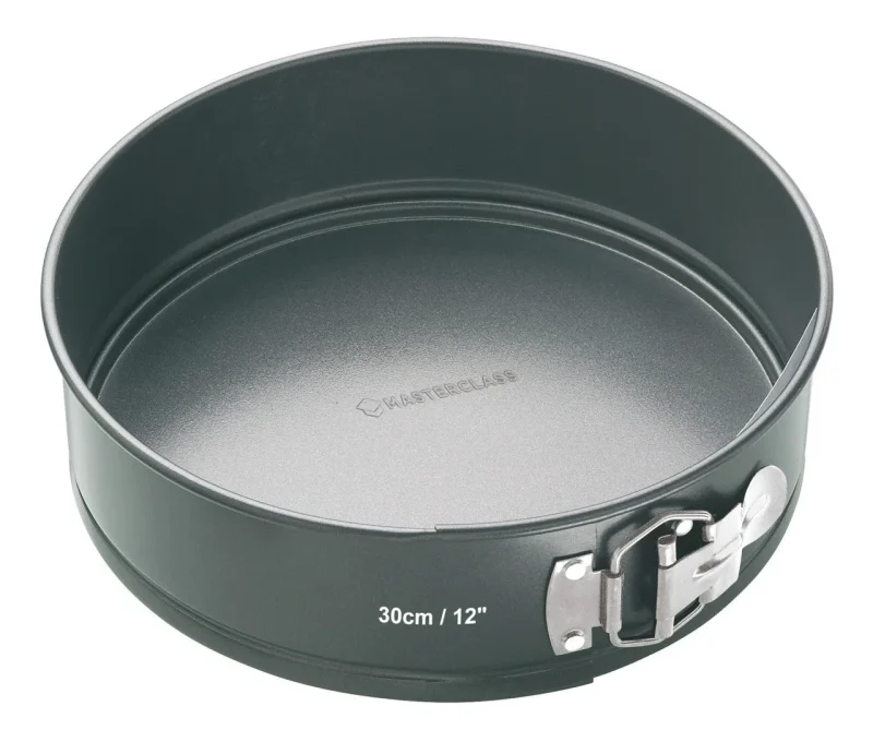 kitchencraft masterclass 30cm non stick springform cake pan