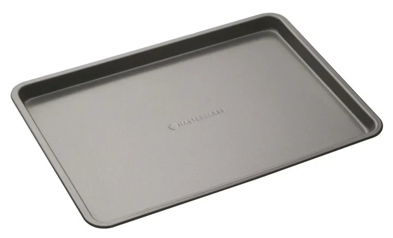 kitchencraft masterclass 35x25cm non stick baking tray