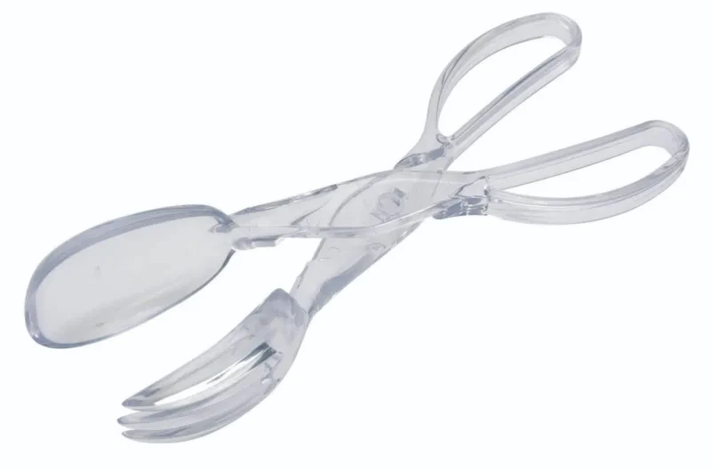 kitchencraft scissor salad tongs versatile serving tool