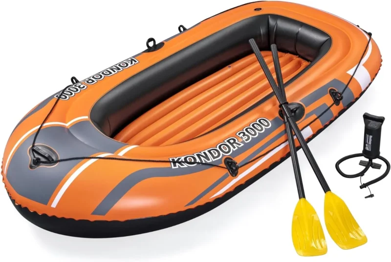 kondor 3000 212x122cm 1 3 person raft set