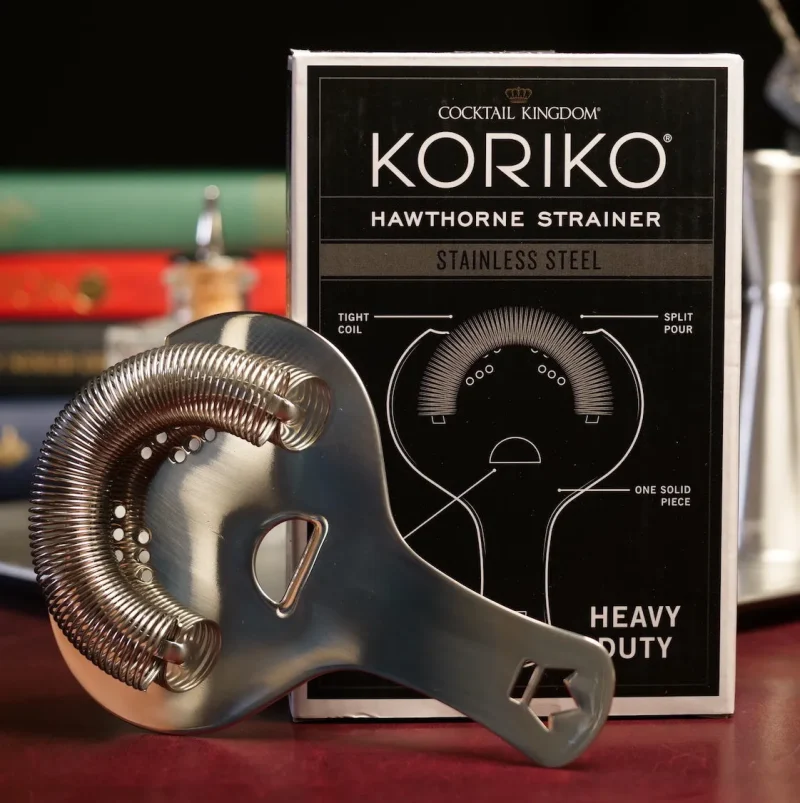 koriko stainless steel professional strainer premium quality