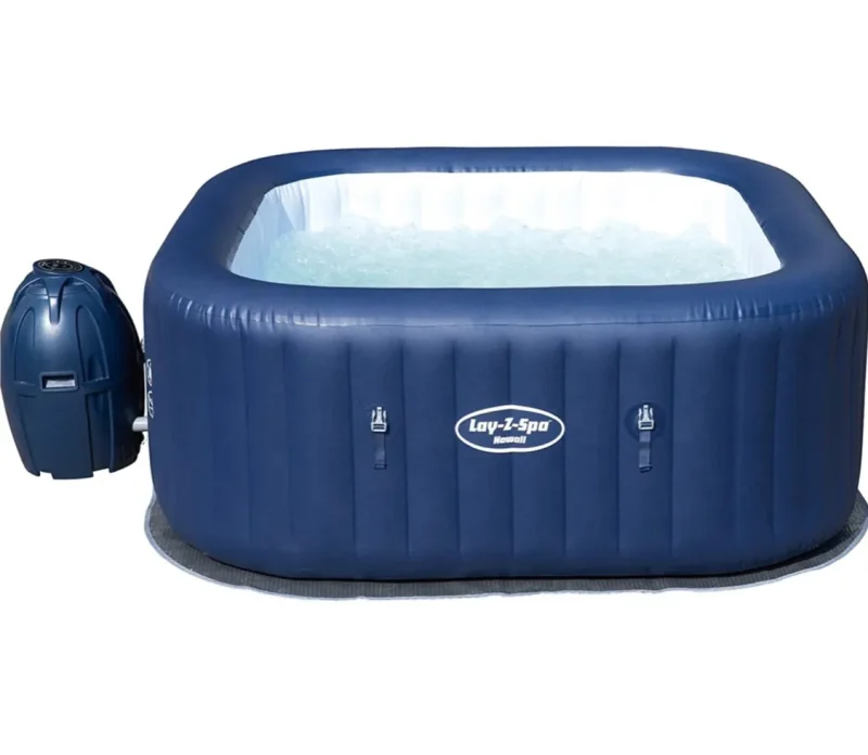 lay z spa hawaii 180x180x71cm airjet hot tub