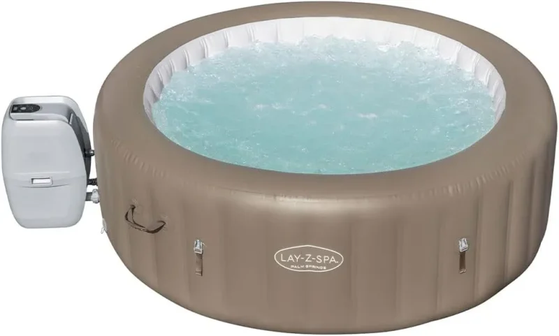 lay z spa palm springs airjet hot tub