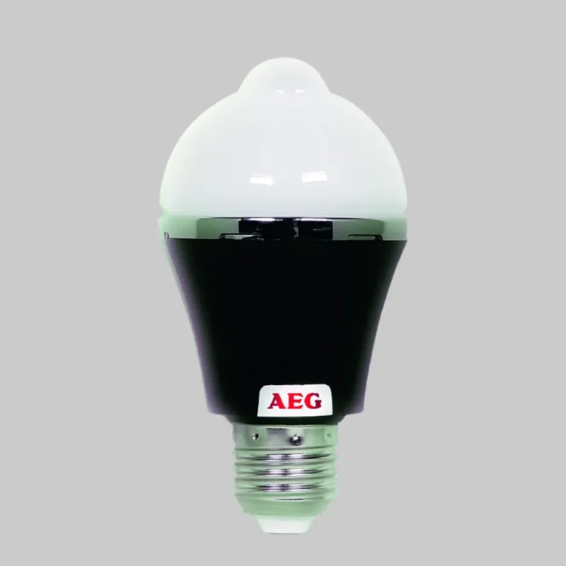 led black motion sensor bulb smart motion activated light