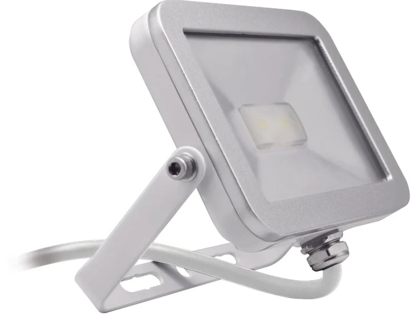 led slim floodlight cool white energy efficient scaled