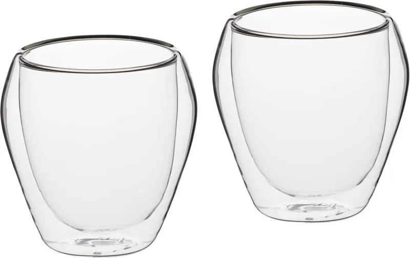 lexpress double walled glass tumblers perfect for any drink