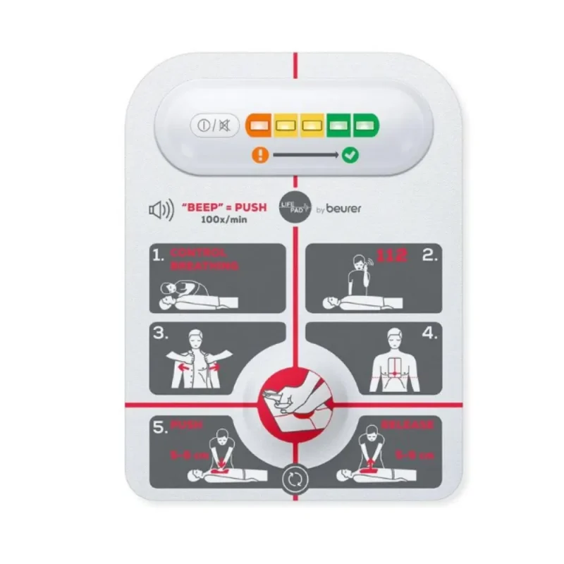 lifepad advanced resuscitation aid