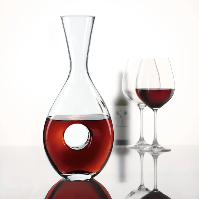 loop decanter 1 5l 37cm height premium wine decanter scaled