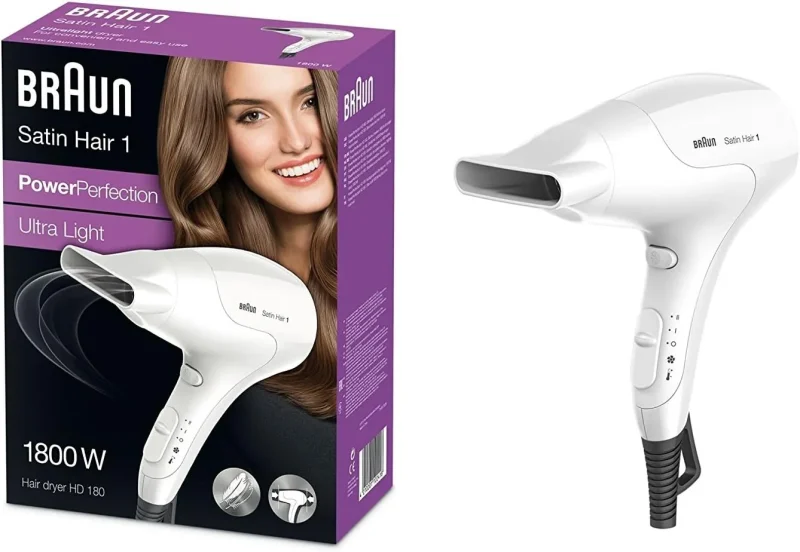 luxury satin hair dryer premium fast drying